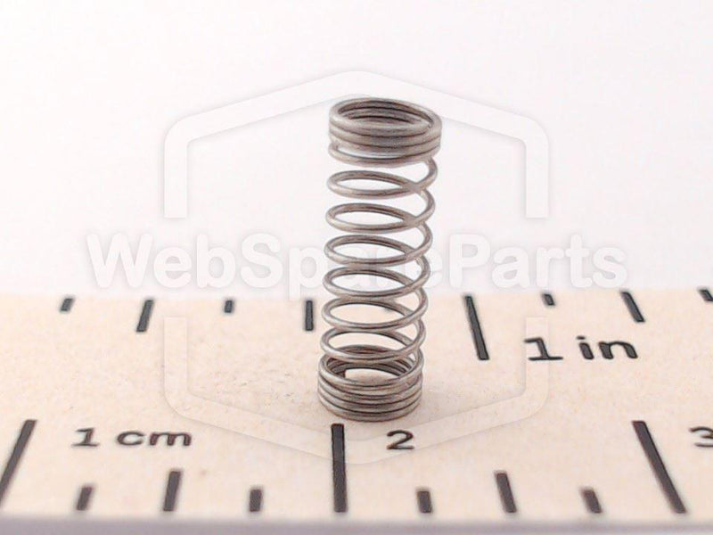 Compression Spring Ø = 3.6mm x TL = 9.7mm x TK =0.35mm - WebSpareParts