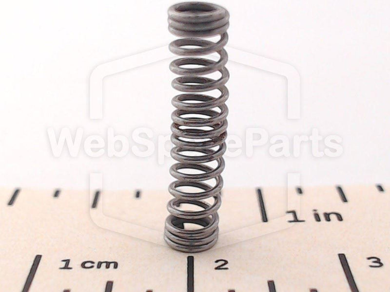 Compression Spring Ø = 3.8mm x TL = 16.4mm x TK =0.51mm - WebSpareParts