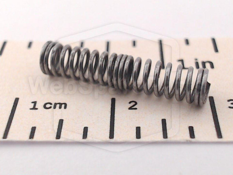 Compression Spring Ø = 3.8mm x TL = 17.2mm x TK =0.57mm - WebSpareParts