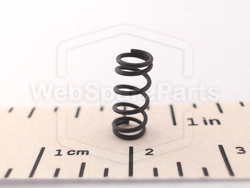 Compression Spring Ø = 4.3mm x TL = 9.6mm x TK =0.53mm - WebSpareParts