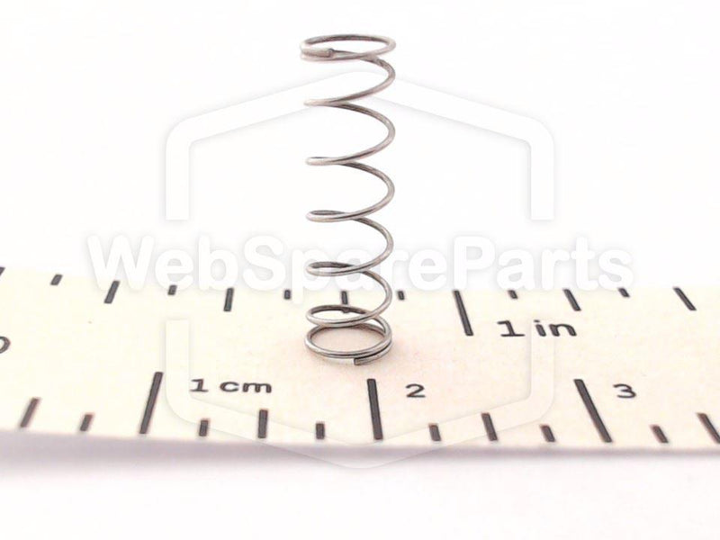 Compression Spring Ø = 4.4mm x TL = 15mm x TK =0.37mm - WebSpareParts