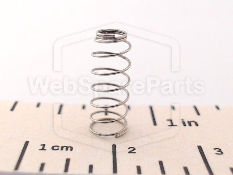 Compression Spring Ø = 4.7mm x TL = 11.4mm x TK =0.3mm - WebSpareParts