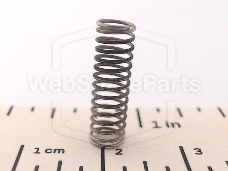 Compression Spring Ø = 4.7mm x TL = 14.9mm x TK =0.44mm - WebSpareParts