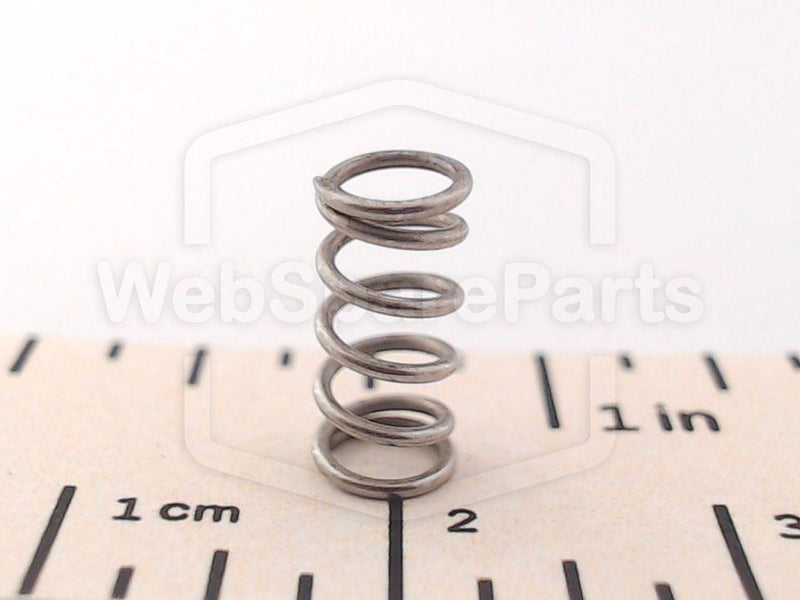 Compression Spring Ø = 4.7mm x TL = 9.9mm x TK =0.63mm - WebSpareParts