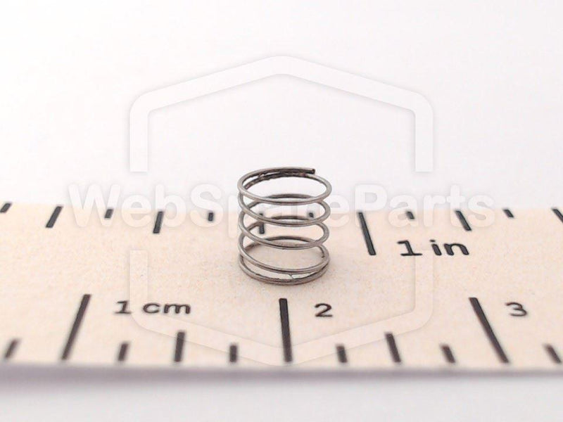 Compression Spring Ø = 5.1mm x TL = 5mm x TK =0.3mm - WebSpareParts