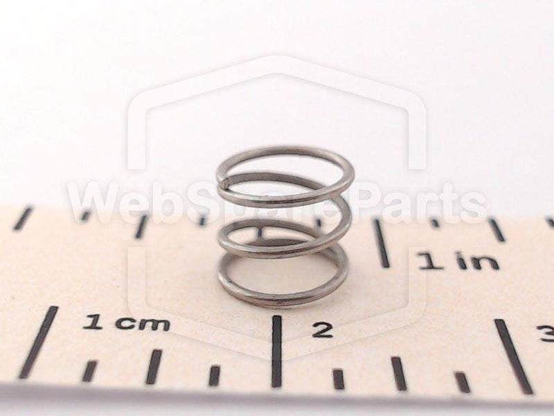 Compression Spring Ø = 5.5mm x TL = 6.5mm x TK =0.55mm - WebSpareParts