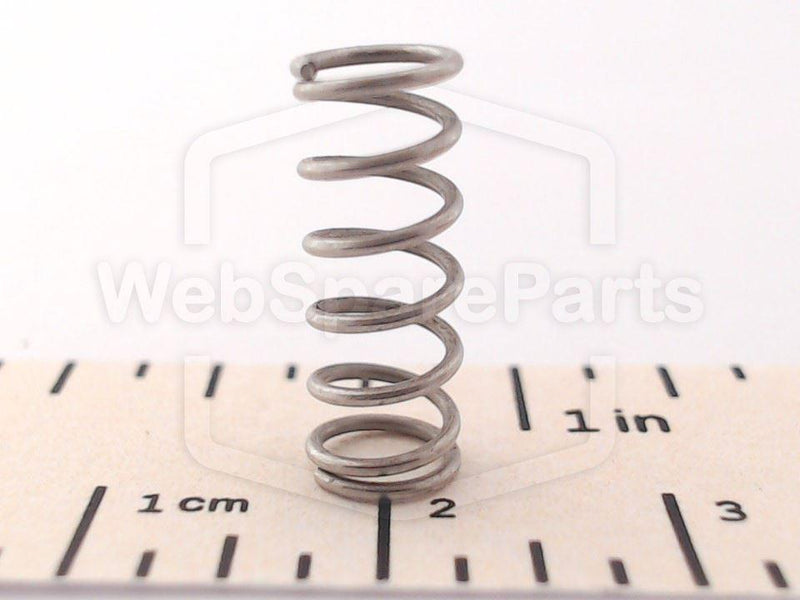 Compression Spring Ø = 5.7mm x TL = 14.8mm x TK =0.65mm - WebSpareParts