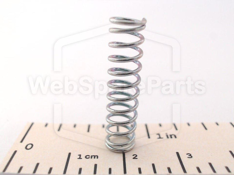 Compression Spring Ø = 5.95mm x TL = 24.3mm x TK =0.71mm - WebSpareParts