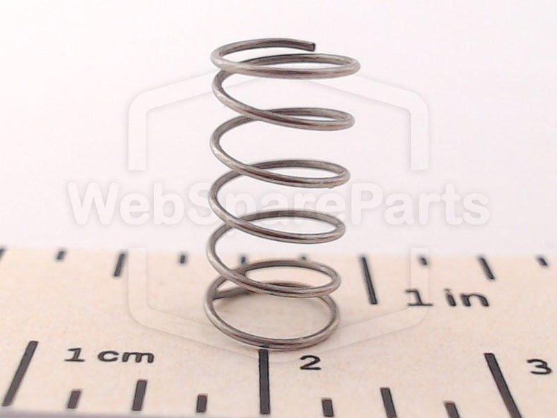 Compression Spring Ø = 6.3mm x TL = 12.3mm x TK =0.44mm - WebSpareParts