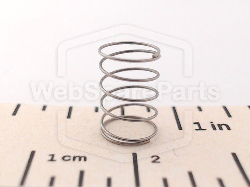 Compression Spring Ø = 6.3mm x TL = 8.7mm x TK =0.3mm - WebSpareParts