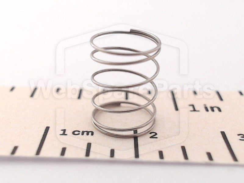 Compression Spring Ø = 7.6mm x TL = 9.5mm x TK =0.35mm - WebSpareParts