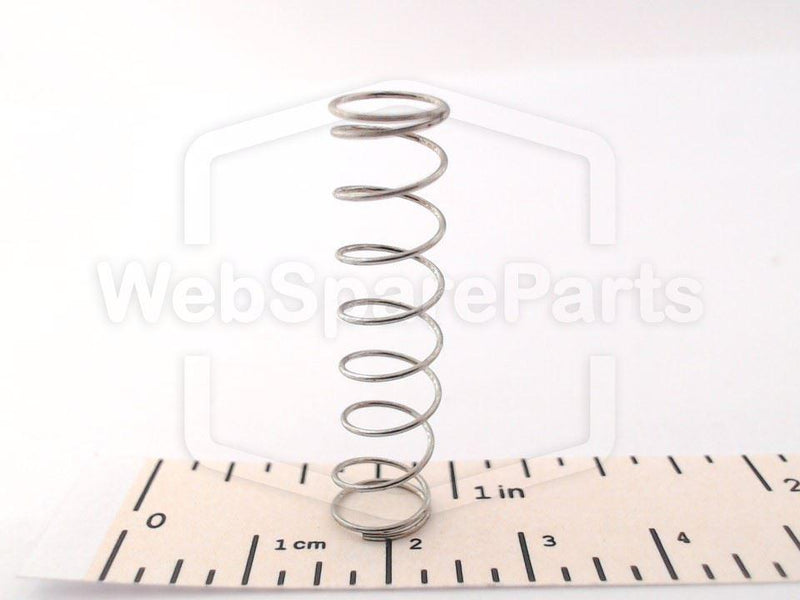 Compression Spring Ø = 7.7mm x TL = 3.7mm x TK =0.64mm - WebSpareParts