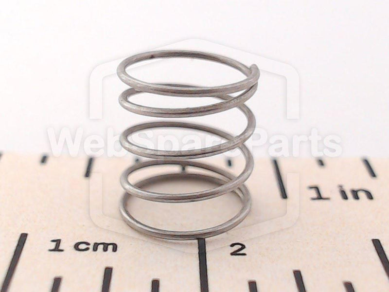 Compression Spring Ø = 8mm x TL = 8.7mm x TK =0.49mm - WebSpareParts