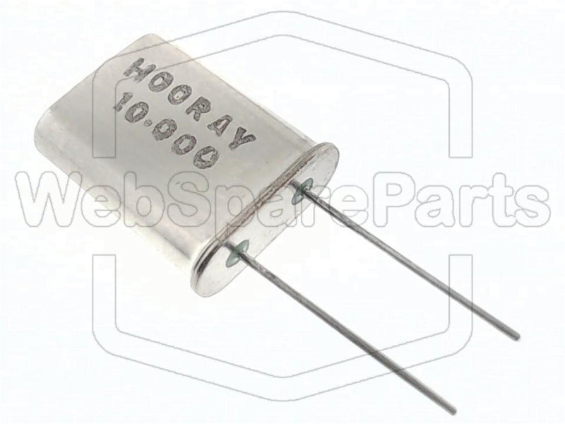 Crystal Oscillator 10.000Mhz HOORAY - WebSpareParts