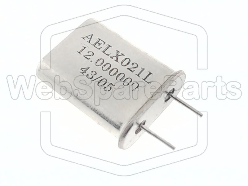 Crystal Oscillator 12.000000Mhz AELX021L - WebSpareParts