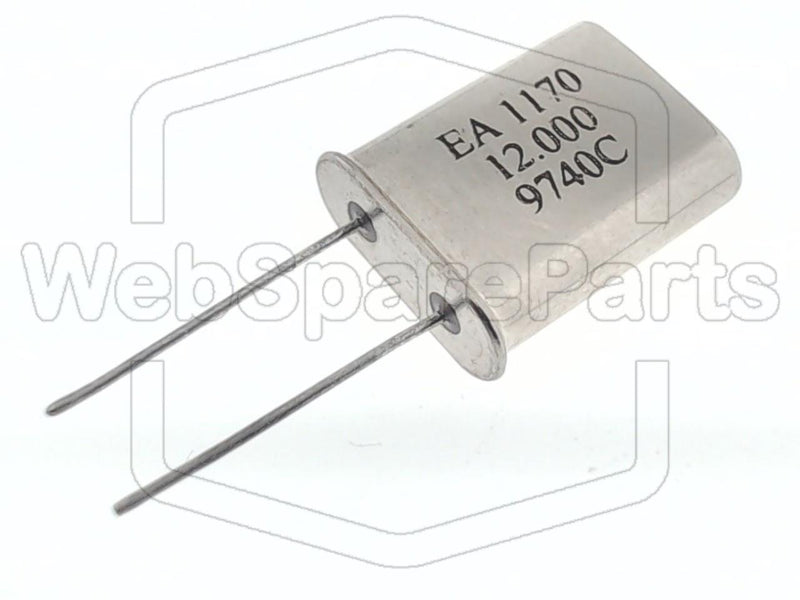 Crystal Oscillator 12.000Mhz EA 1170 9740C - WebSpareParts