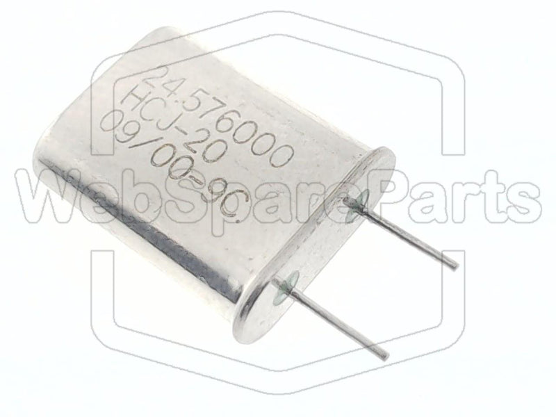 Crystal Oscillator 24.576000Mhz HCJ-20 - WebSpareParts