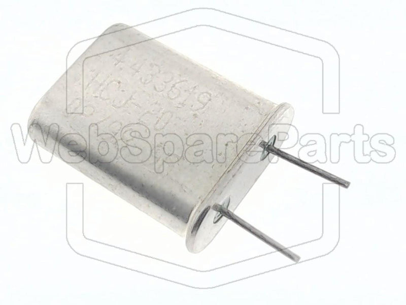 Crystal Oscillator 4.433619Mhz HCJ-20 - WebSpareParts