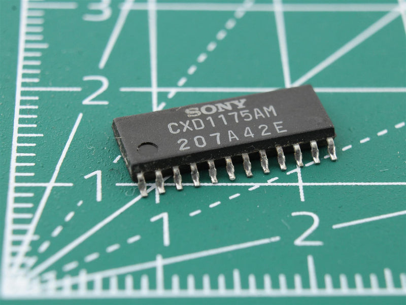 CXD1175AM Sony Integrated circuit - WebSpareParts