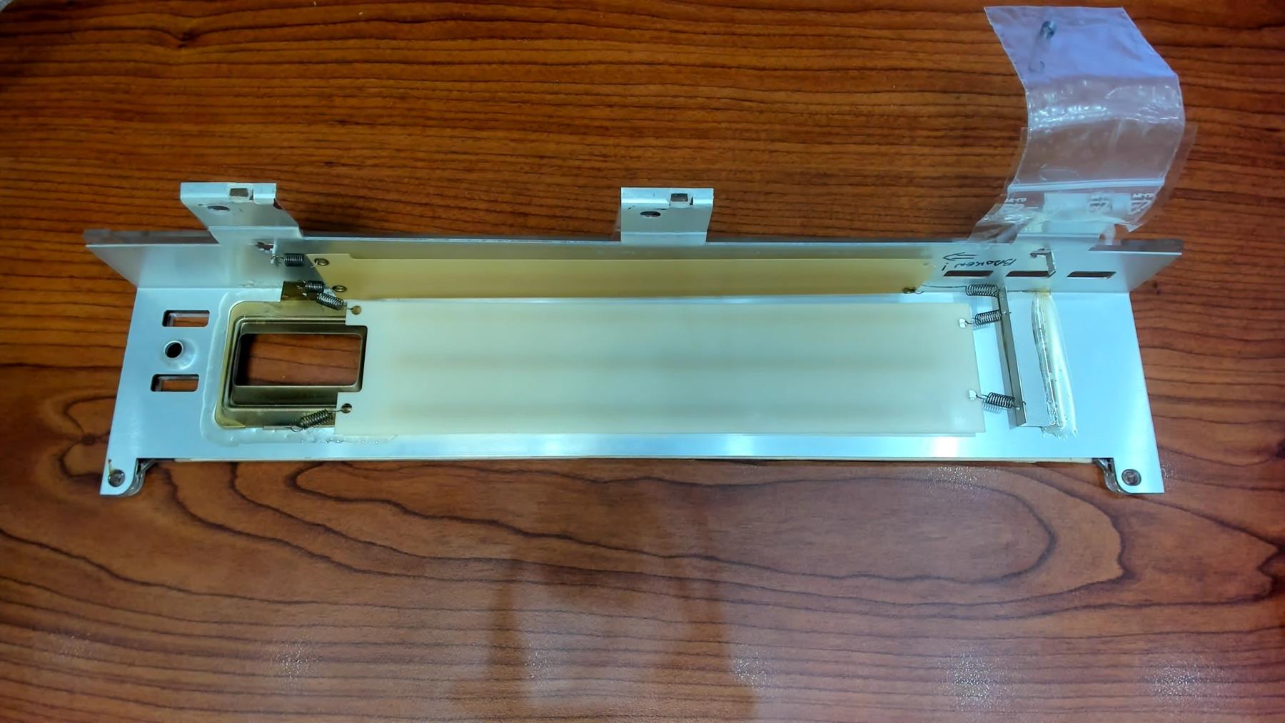 Philips L6X38T Frontglas FM/AM Skala  