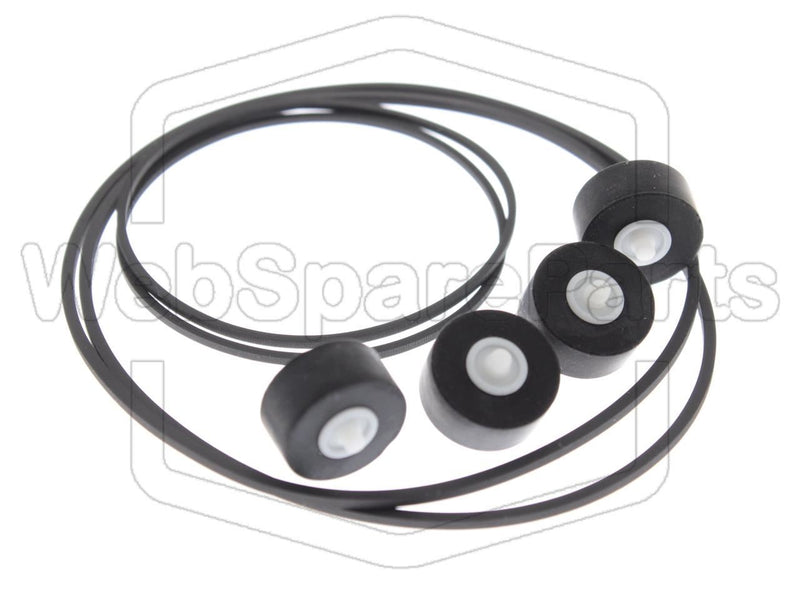 Repair Kit For Stereo Double Cassette Deck Technics RS-DV280