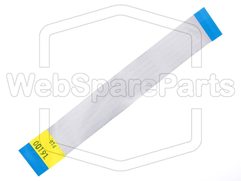 50 contacts Câble plat L=180mm W=25.52mm