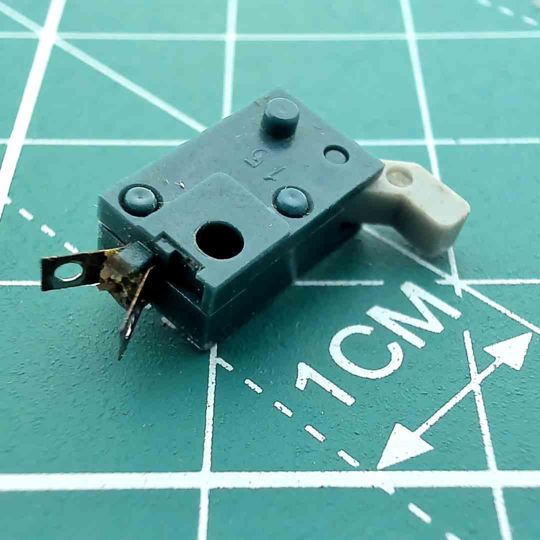 Micro Switch W01043 for Vintage Audio Equipment