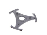 45 RPM Turntable Single Adapter – Plastic Star Insert for Vinyl Records &mdash; photo 4