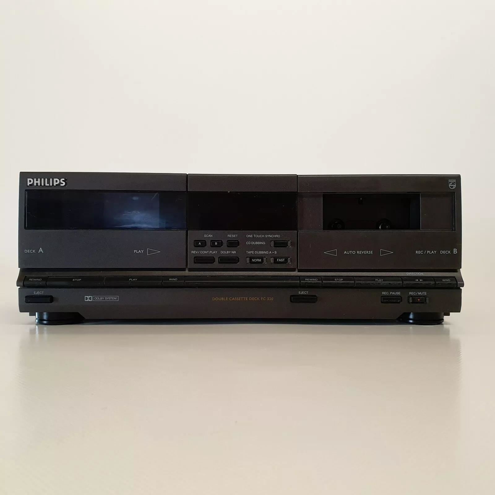 Philips 70 FC320 Belt Kit for Double Cassette Deck