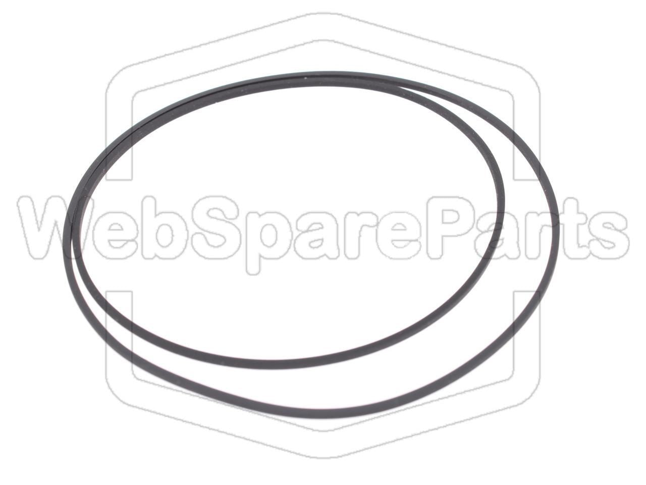 Belt Kit for Philips AW7502 Radio Cassette Recorder