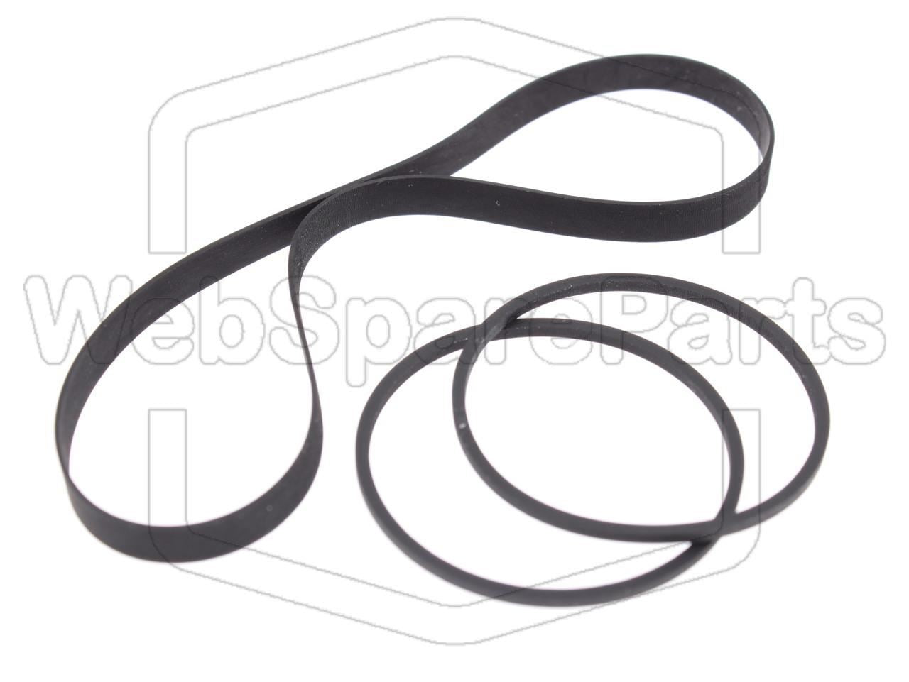 Belt Kit for Marantz SD8020 Cassette Deck