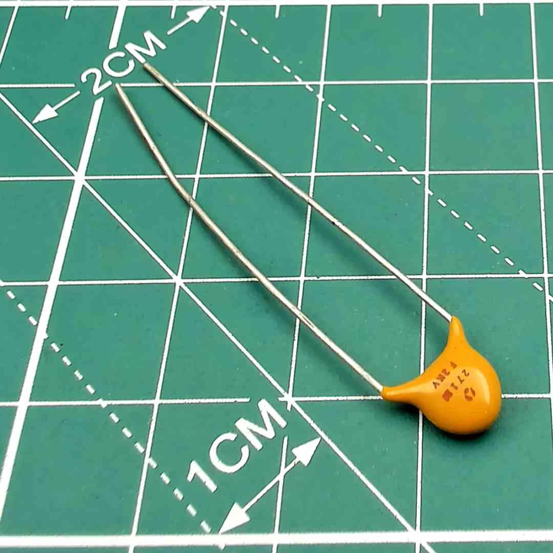 Ceramic Capacitor 270pF 2000 Volts 271MF 2KV