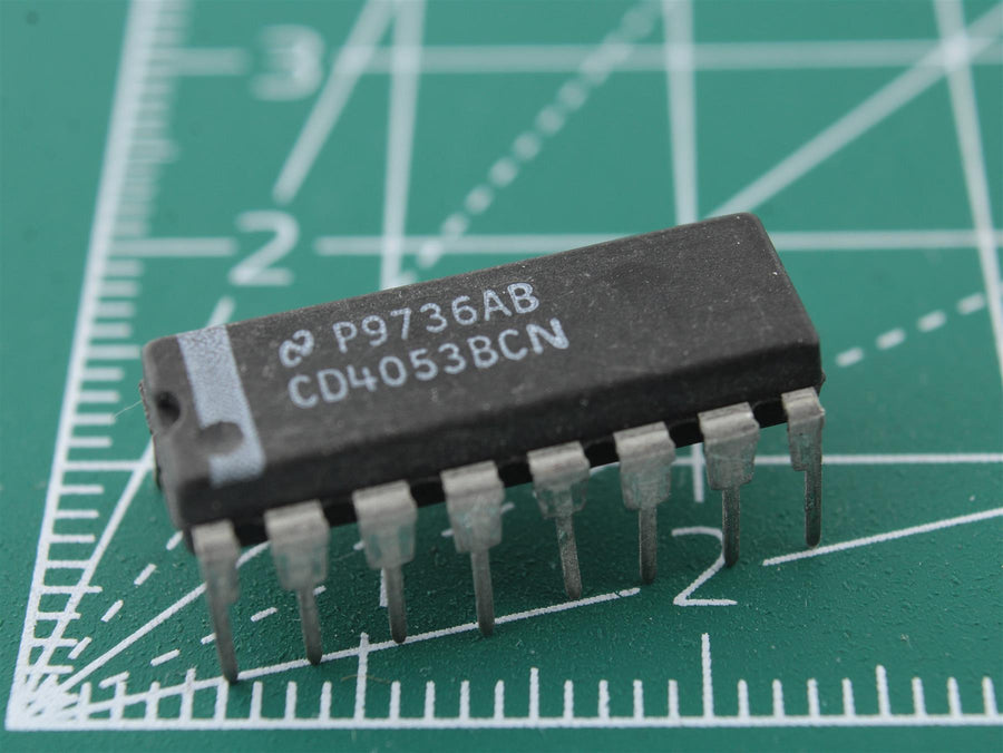 CD4053BCN circuit integrat