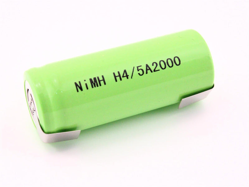 Ni-MH batteri med pins H-4/5A2000-FT 1,2V 2000mAh  