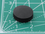 Round Rubber Foot Self-adhesive  Ø4mm x Ø5mm x height 3.6 &mdash; photo 1