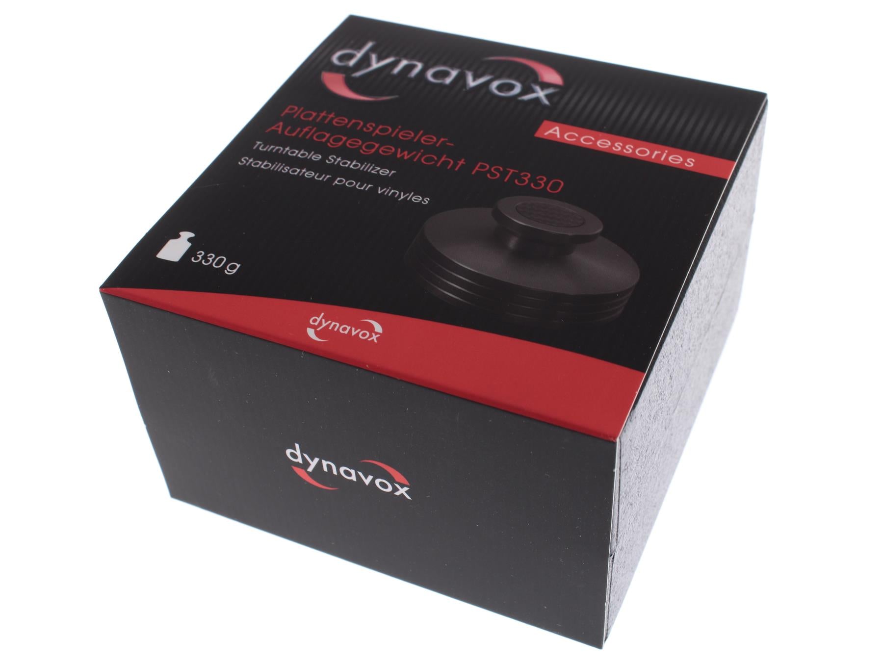 Turntable Disc Stabilizer Dynavox PST330 Black