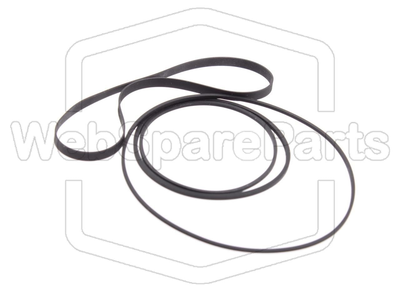 Akai HX-A1 Belt Kit for Cassette Deck