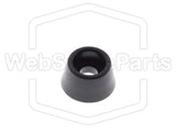 Round Polyethylene Foot With Hole Ø3.5mm Base Ø11.0mm &mdash; photo 3