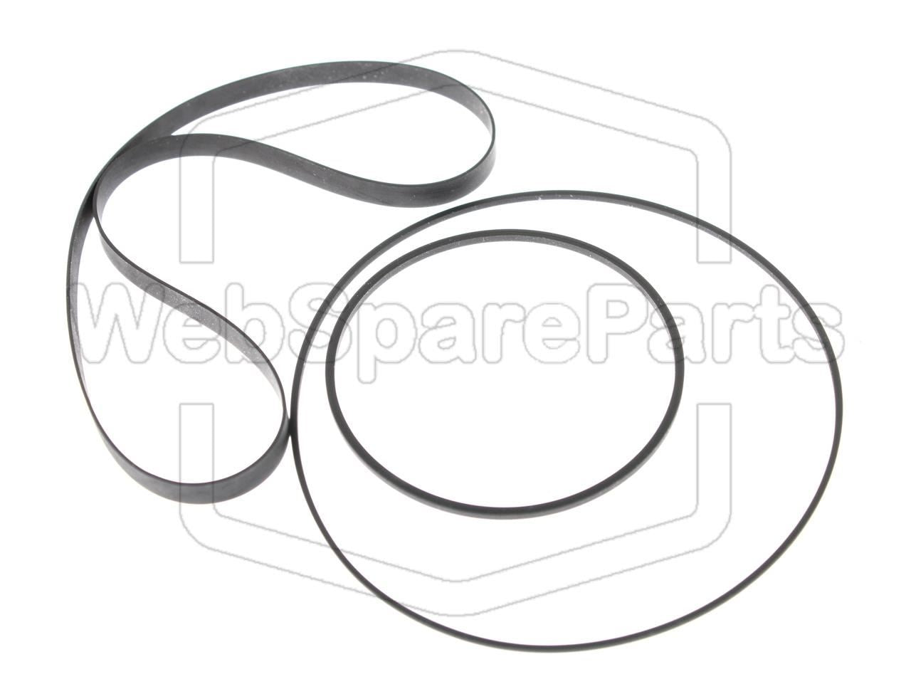 Belt Kit for Marantz MCD 810 Cassette Deck
