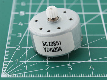 CD Player Disc Tray Loading Motor Replacement BCZ3B51, VK4915A LG