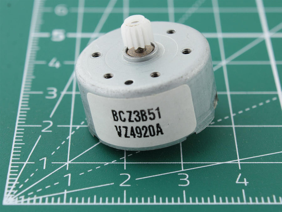CD Player Disc Tray Loading Motor Replacement BCZ3B51, VK4915A LG