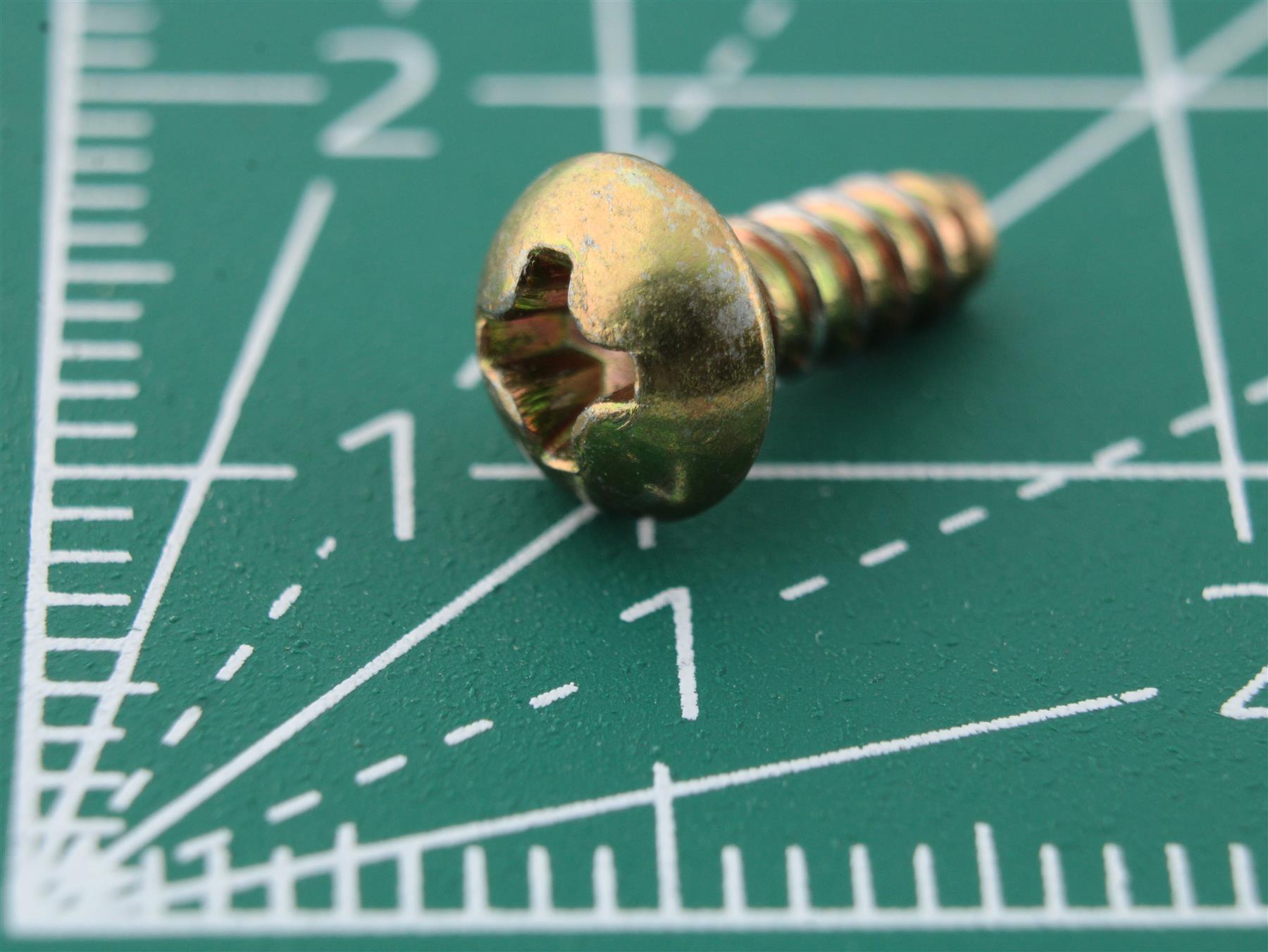 Custom Screw M2.95 x 10 for Vintage Audio Equipment (Sony TCD505)