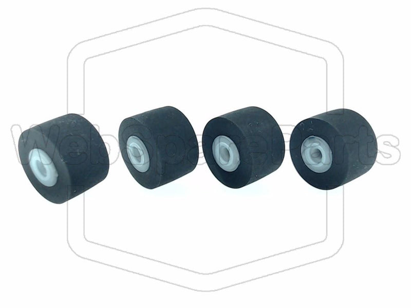 Pinch Roller`s For Stereo Double Cassette Deck Aiwa FX-W990, RX-990