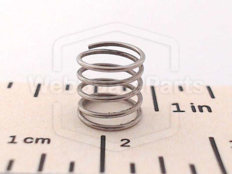 Compression Spring Ø = 6.45mm x TL = 6.1mm x TK =0.57mm