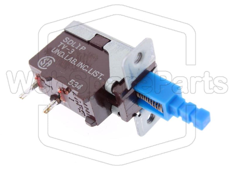 Mains Power Switch For Toshiba XR-V22 CD Player