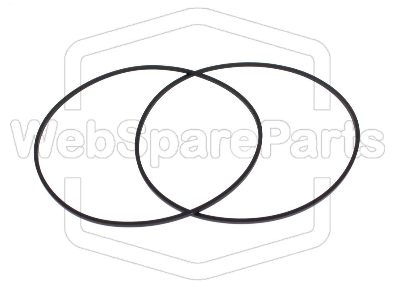 Belt Kit For Cassette Player Sony PMC-R30L