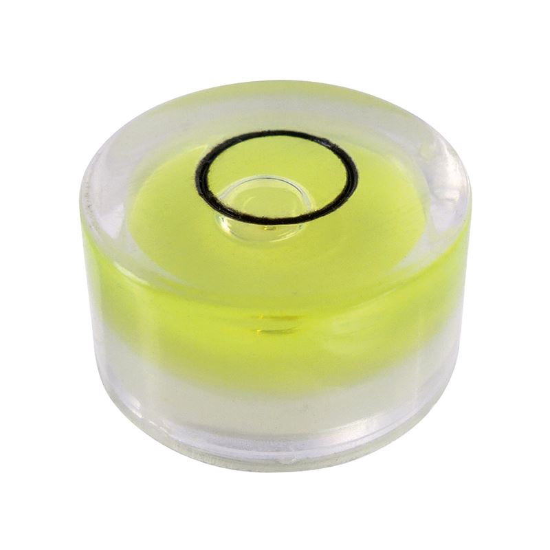 Turntable Bubble Level for Record Players – 14.8 mm × 8