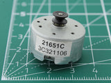 CD Player Disc Tray Loading Motor Replacement 21615C, 3C321106 &mdash; photo 1