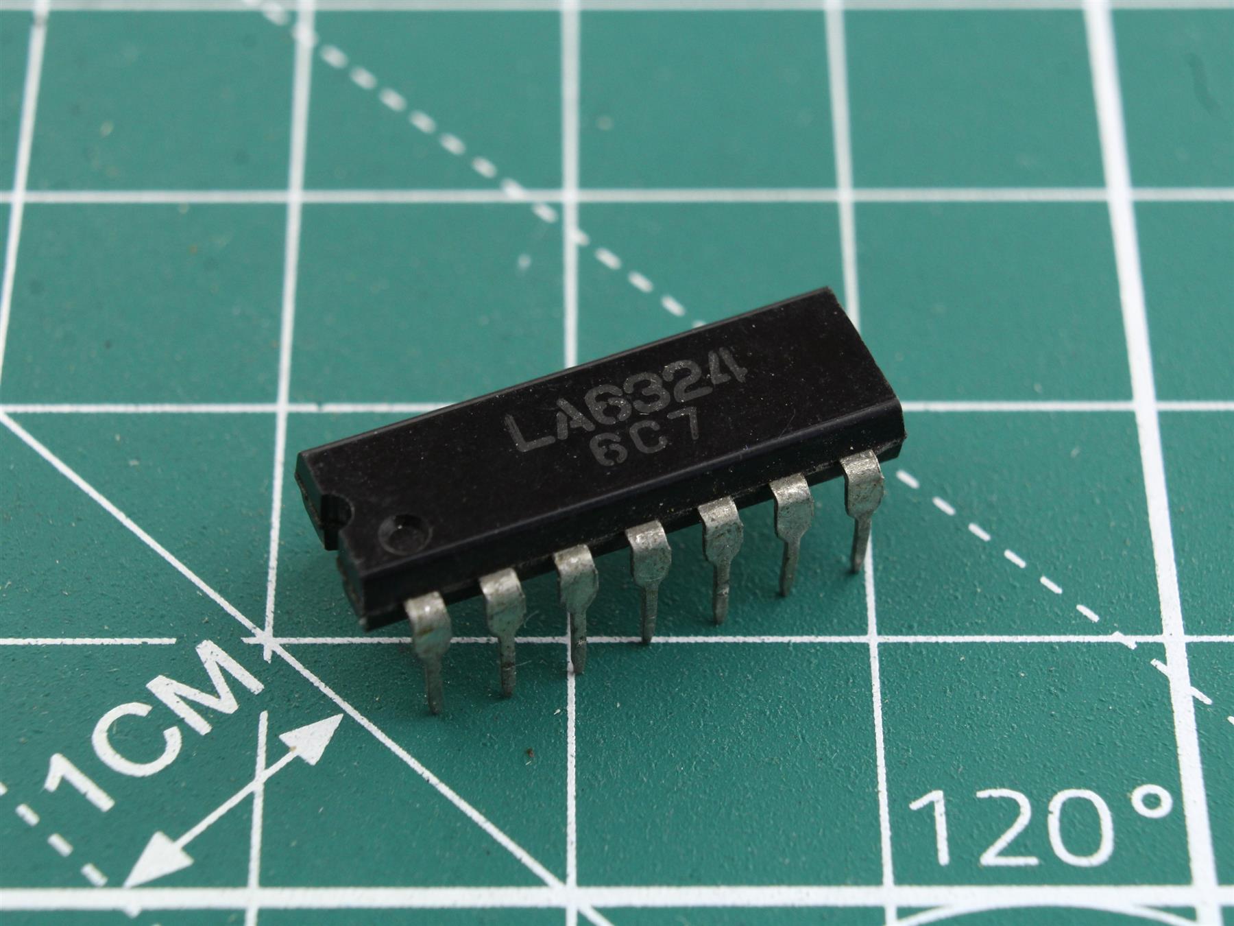 LA6324 integrated circuit