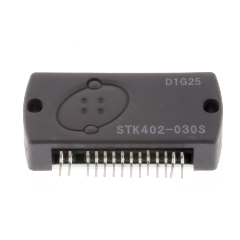 STK402-030S, Dual power audio amplifier 2x20W